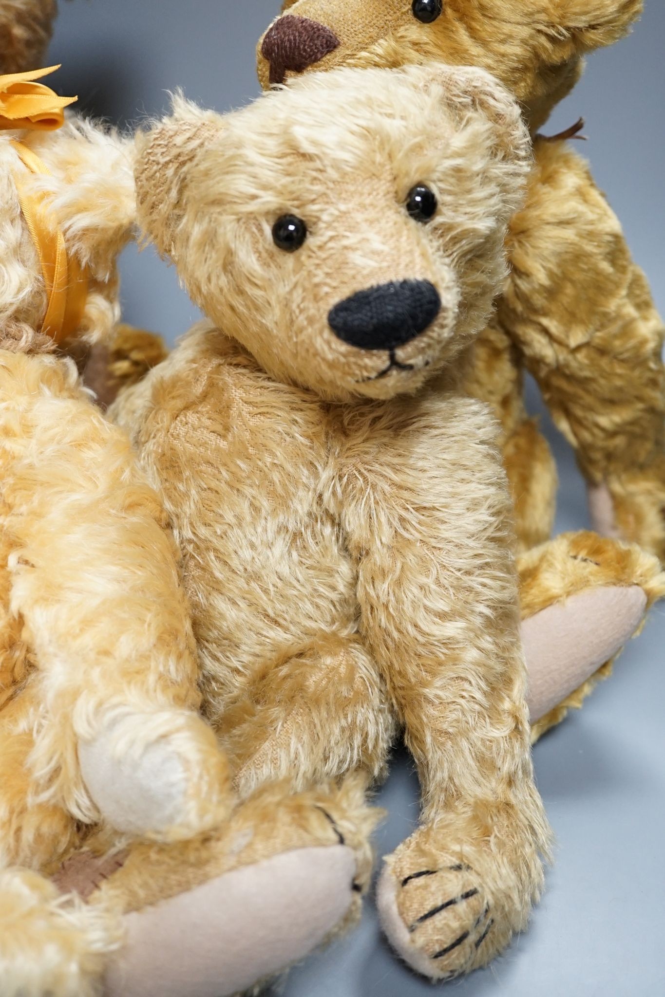 Six artist bears including Bo Bears Annabel